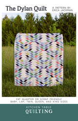 The Dylan Quilt Quilt Pattern by Kitchen Table Quilting