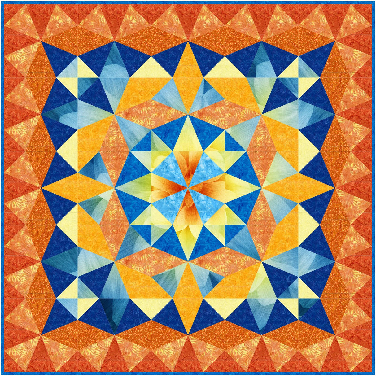 Kaleido Dream Quilt Pattern