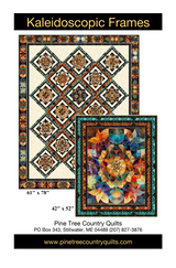 Kaleidoscopic Frames Downloadable Pattern by Pine Tree Country Quilts