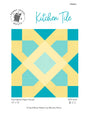 Kitchen Tile Quilt Block Downloadable Pattern by Penny Spool Quilts Pattern