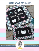 Kitty Cat Pet Mats Pattern by Cloth Parcel