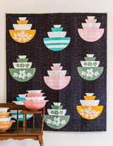 Retro Curved Pieced Quilts by Landauer