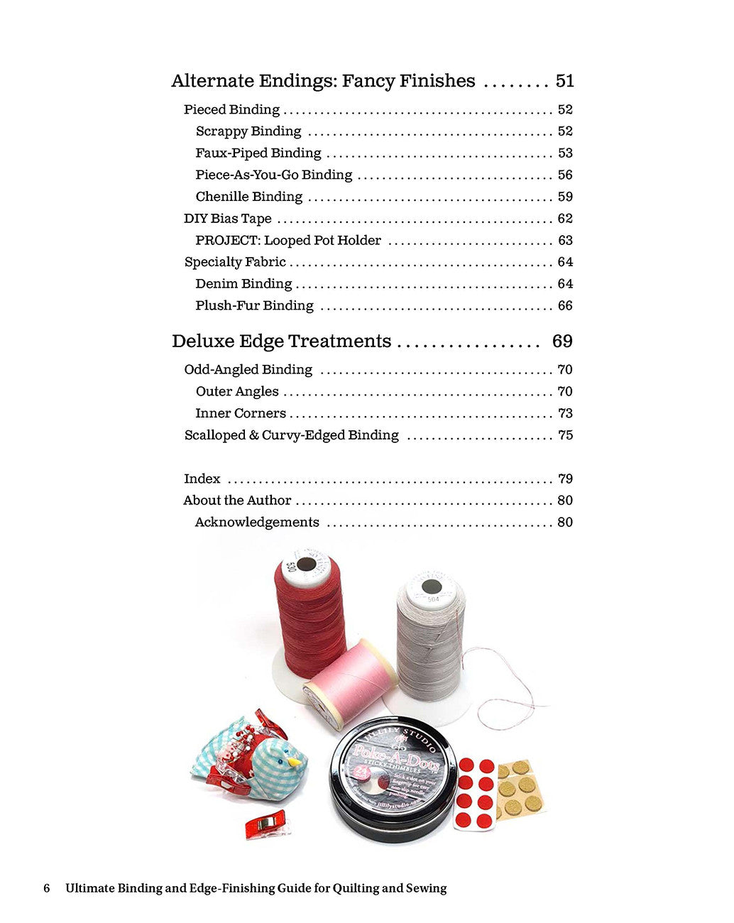 Ultimate Binding and Edge-Finishing Guide for Quilting and Sewing by Landauer