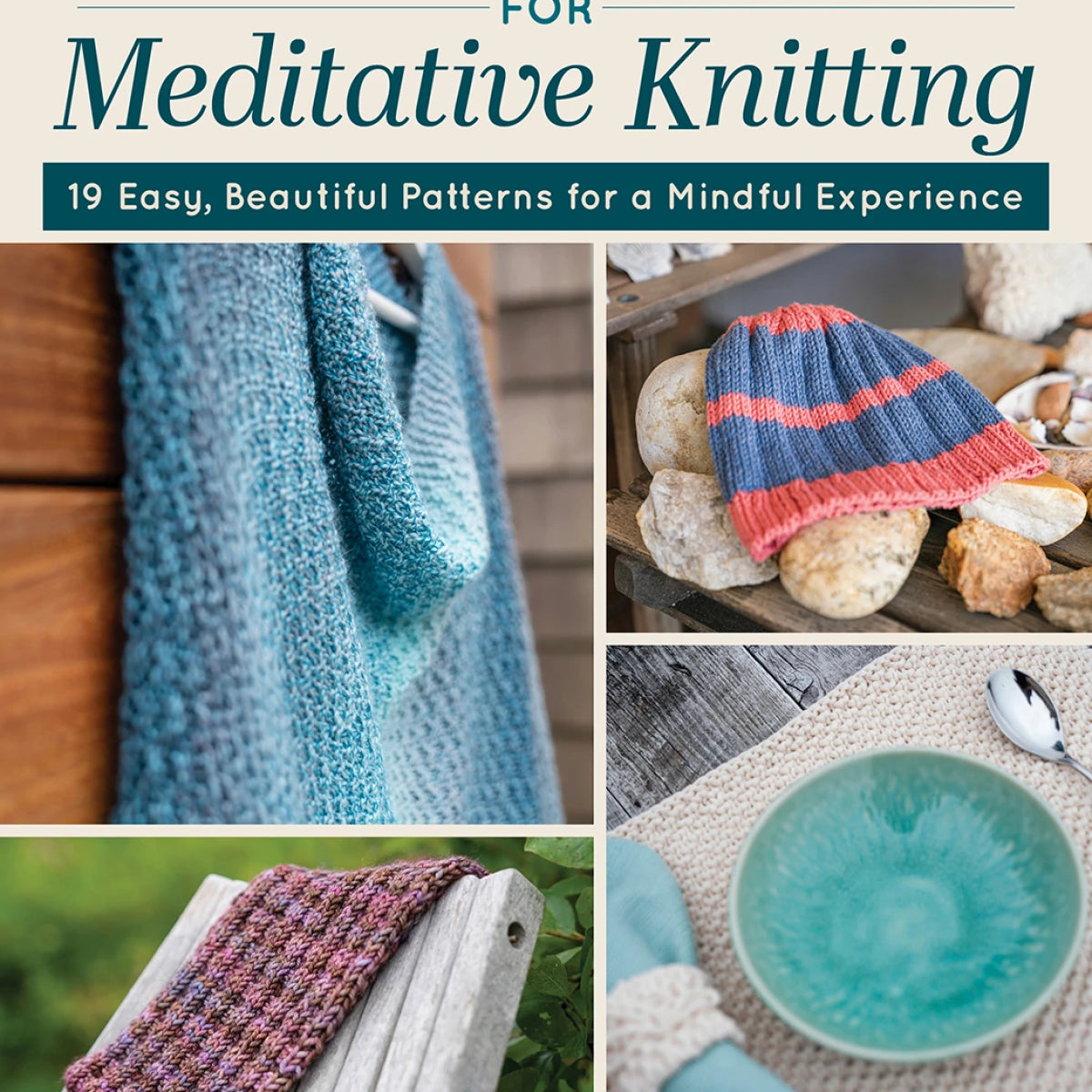 Simple Designs for Meditative Knitting – Quilting Books Patterns and ...