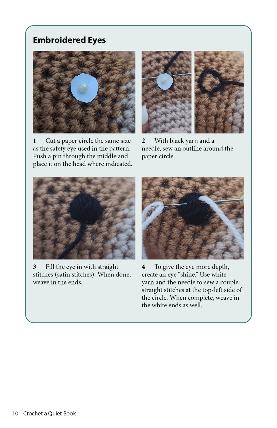 Crochet a Quiet Book by Landauer