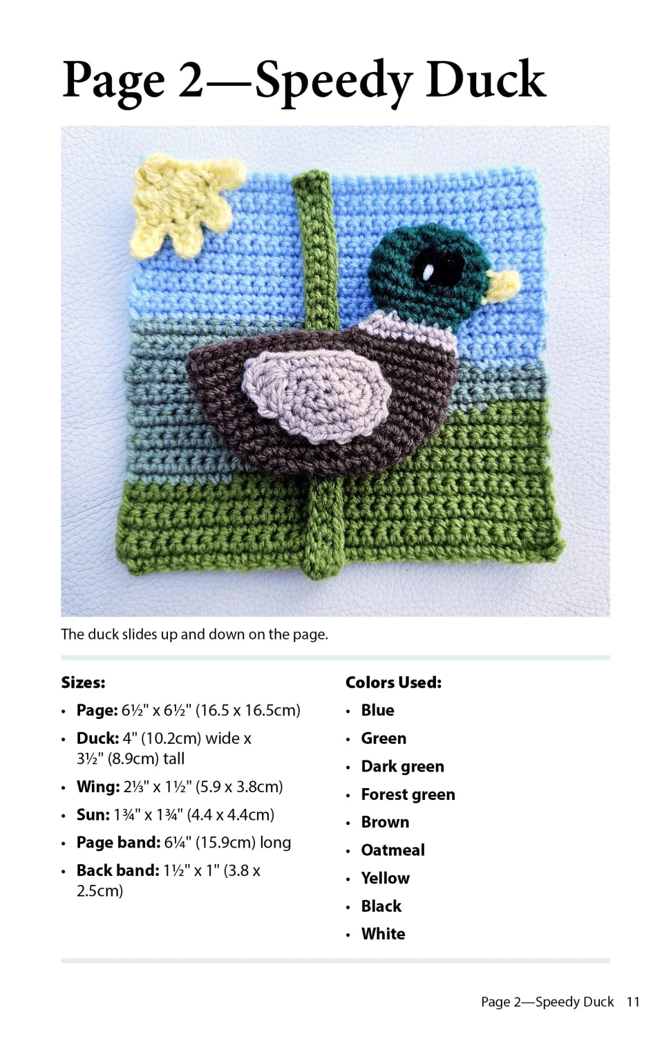 Crochet a Quiet Book by Landauer