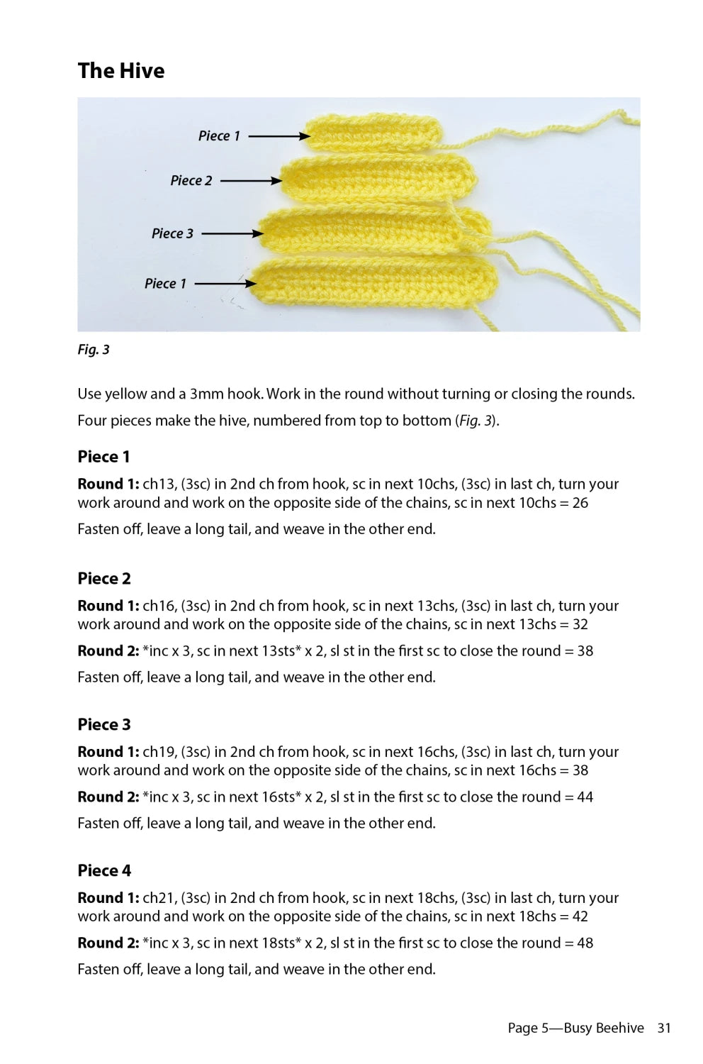 Crochet a Quiet Book by Landauer