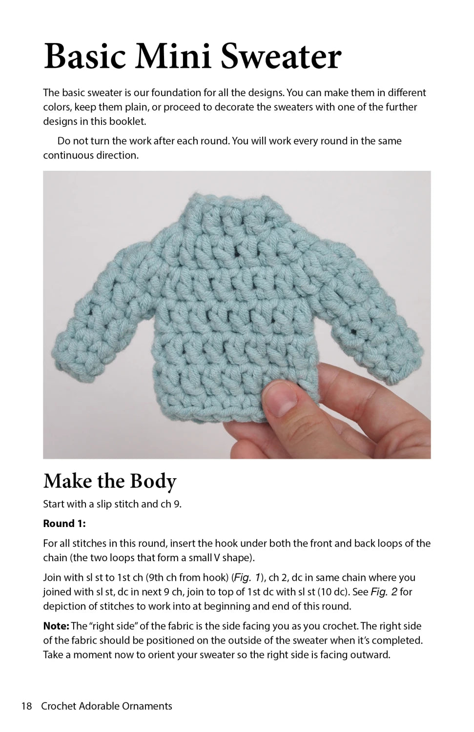 Crochet Adorable Ornaments by Landauer