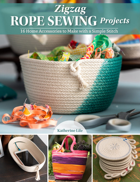 Zigzag Rope Sewing Projects Book