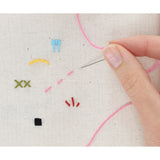Leisure Arts Kit Embroidery 6" Home Sweet Home by Leisure Arts