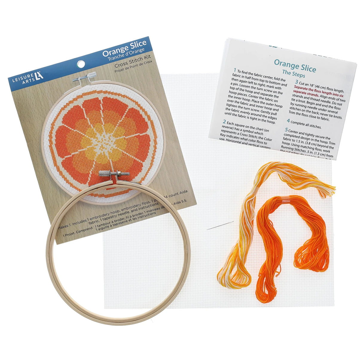 Leisure Arts Kit Cross Stitch 6 by Leisure Arts