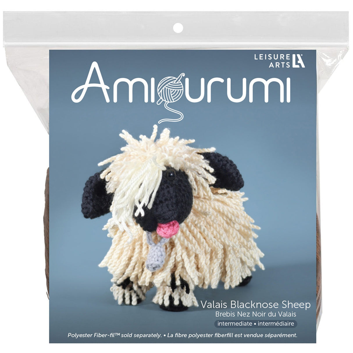 Leisure Arts Amigurumi Kit Valais Blacknose Sheep Quilt Pattern by Leisure Arts