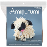 Leisure Arts Amigurumi Kit Valais Blacknose Sheep Quilt Pattern by Leisure Arts