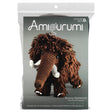 Leisure Arts Amigurumi Kit Woolly Mammoth by Leisure Arts