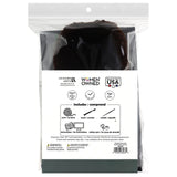 Back of the Leisure Arts Amigurumi Kit Woolly Mammoth by Leisure Arts