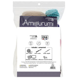 Back of the Leisure Arts Amigurumi Kit Alpaca Quilt Pattern by Leisure Arts