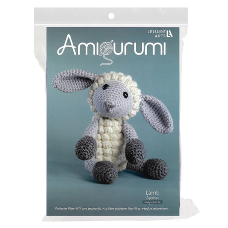 Leisure Arts Amigurumi Kit Lamb by Leisure Arts