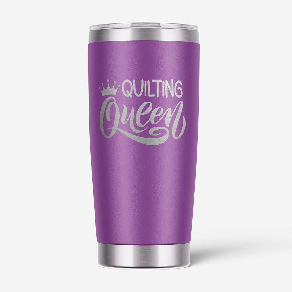 Quilting Queen Tumbler by Lake & Laser