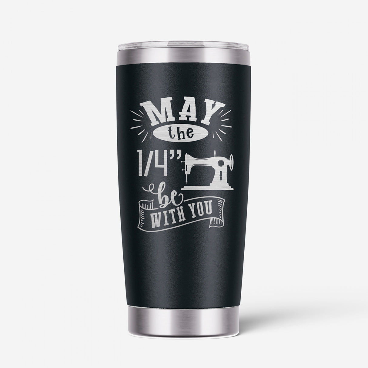 May the 1/4 Be With You Tumbler by Lake & Laser