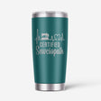 Certified Sewciopath Tumbler by Lake & Laser