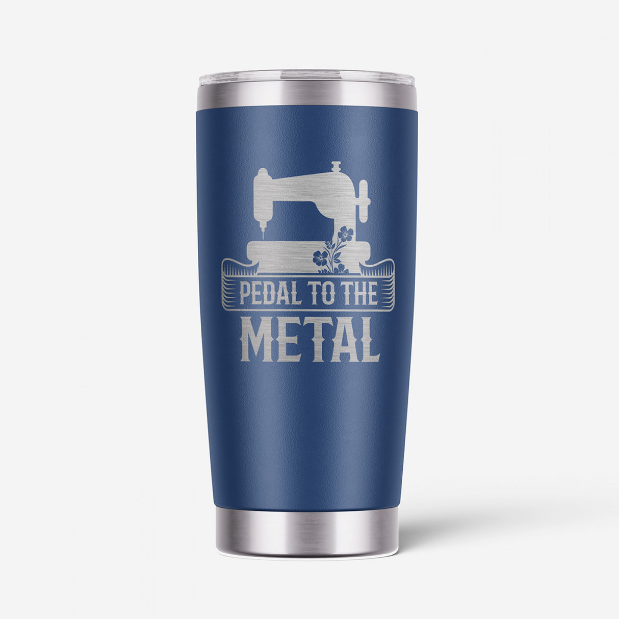 Pedal to the Metal Tumbler by Lake & Laser