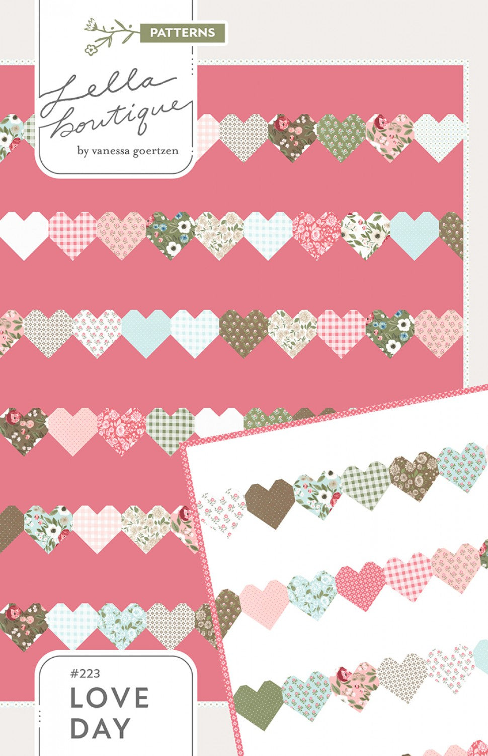 Love Day Quilt Pattern by Lella Boutique