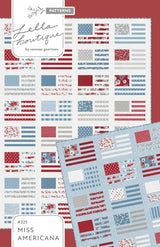 Miss Americana Quilt Pattern by Lella Boutique