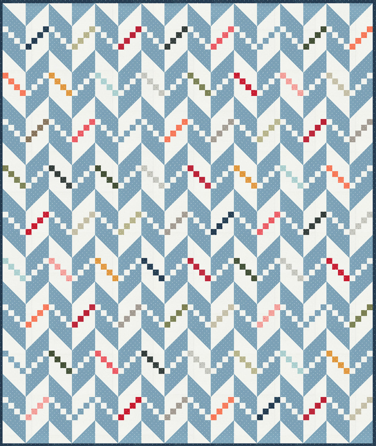 Persnickety Quilt Pattern by Lella Boutique