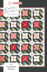 Flower Press Quilt Pattern by Lella Boutique