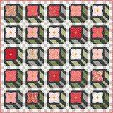 Flower Press Quilt Pattern by Lella Boutique