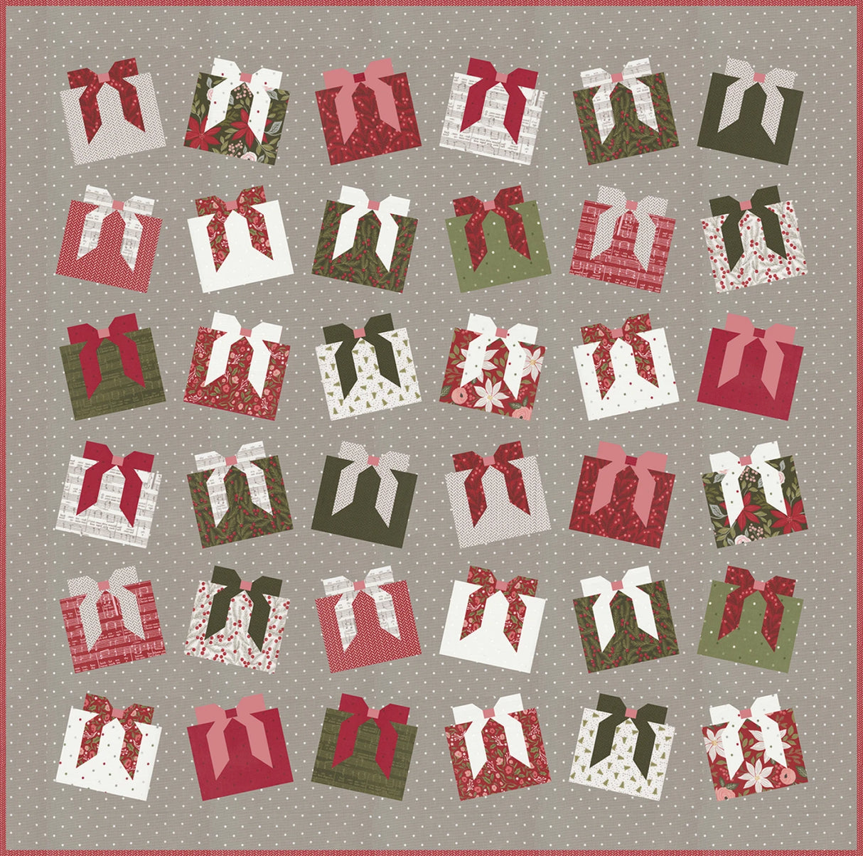 Wrap It Up Quilt Pattern by Lella Boutique