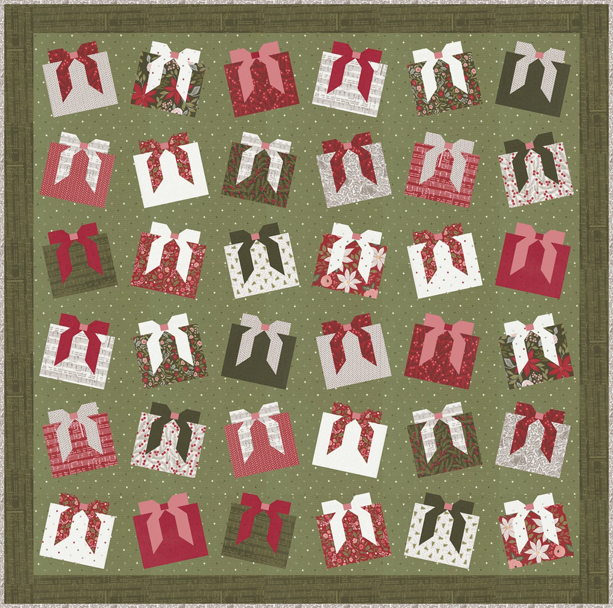 Wrap It Up Quilt Pattern by Lella Boutique
