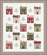 Holiday House Quilt Pattern by Lella Boutique