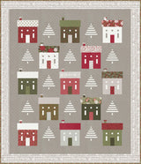 Holiday House Quilt Pattern by Lella Boutique