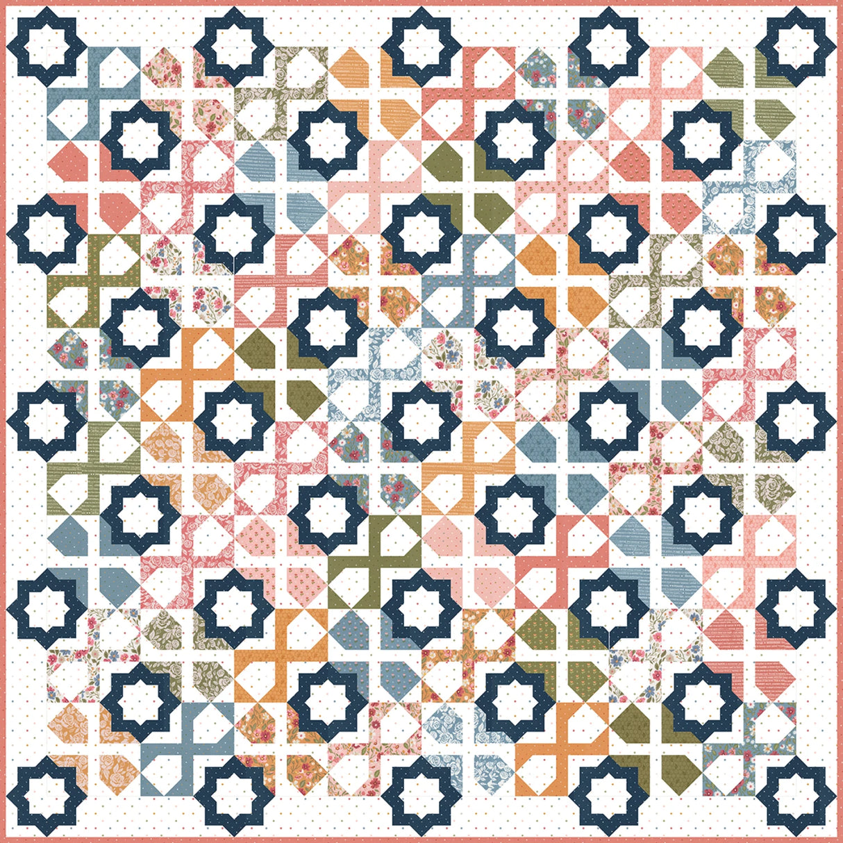 Dreamer Quilt Pattern by Lella Boutique