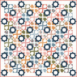 Dreamer Quilt Pattern by Lella Boutique