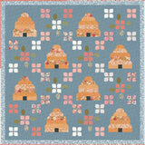 Bloom & Buzz Quilt Pattern by Lella Boutique