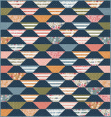 Honey Glow Quilt Pattern by Lella Boutique