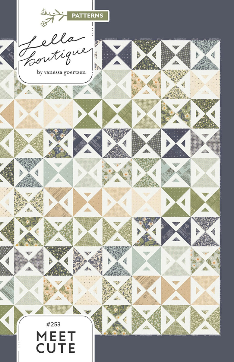 Pattern Meet Meet Cute Quilt Pattern – Quilting Books Patterns and Notions