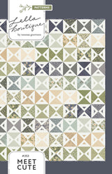 Meet Cute Quilt Pattern by Lella Boutique
