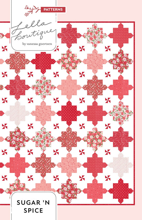 Sugar 'N Spice Quilt Pattern by Lella Boutique
