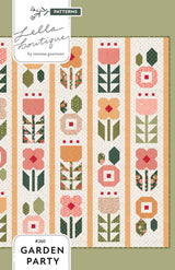 Garden Party Quilt Pattern by Lella Boutique