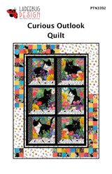 Curious Outlook Quilt Pattern by Ladeebug Designs