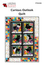 Curious Outlook Quilt Pattern by Ladeebug Designs