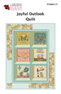 Joyful Outlook Quilt Pattern by Ladeebug Designs