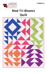 Mod Tri Refresh Quilt Pattern by Ladeebug Designs