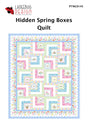 Hidden Spring Boxes Quilt Pattern by Ladeebug Designs
