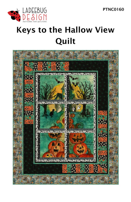 Keys to the Hallow View Quilt Pattern by Ladeebug Designs
