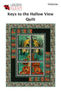 Keys to the Hallow View Quilt Pattern by Ladeebug Designs