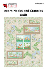 Acorn Nooks and Crannies Quilt Pattern by Ladeebug Designs